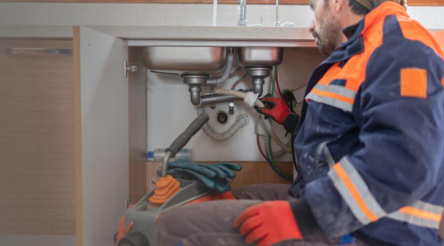 Commercial Slab Leak Plumbing in Deputy, IN